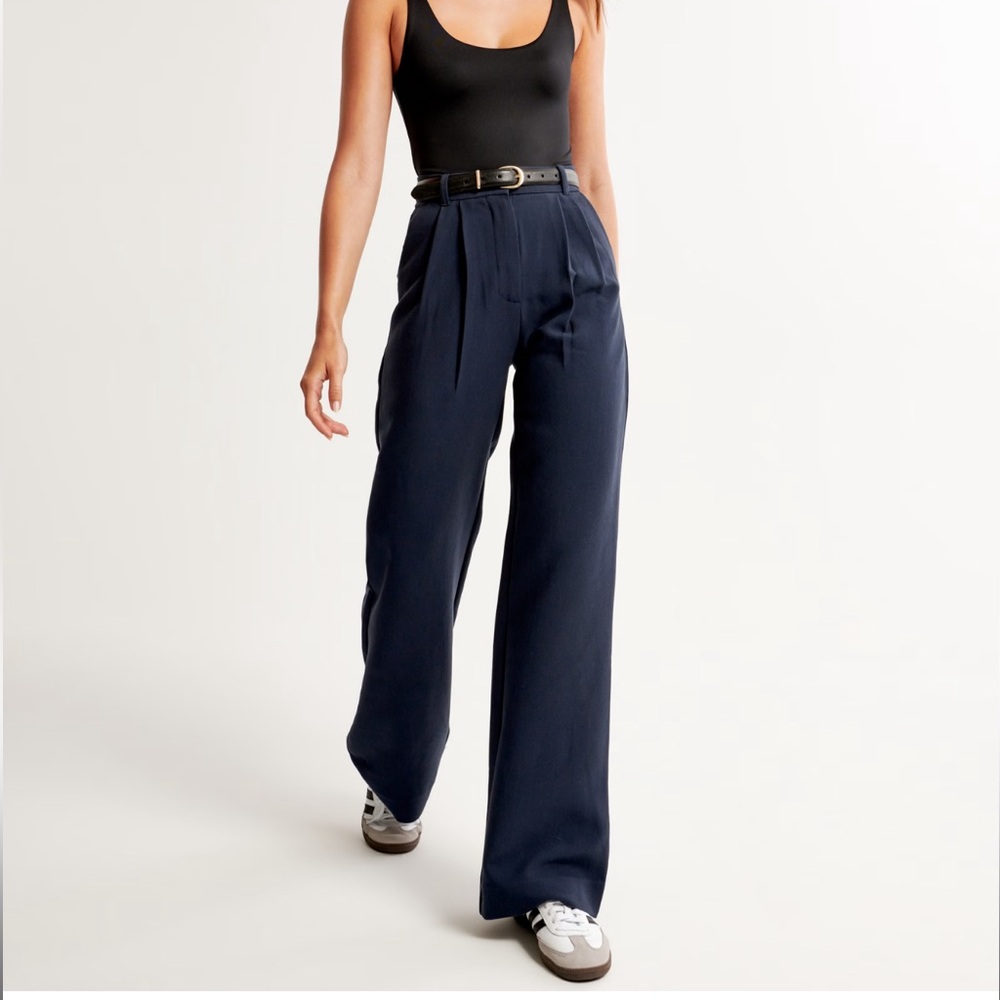 Abercrombie & Fitch Sloane Tailored Trousers